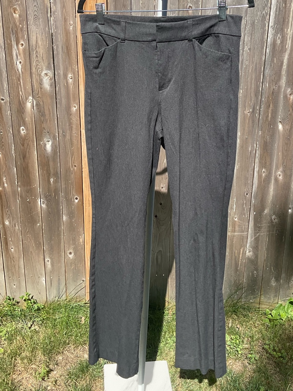 Old Navy Pixie Flair Dress Pants - Dark Gray